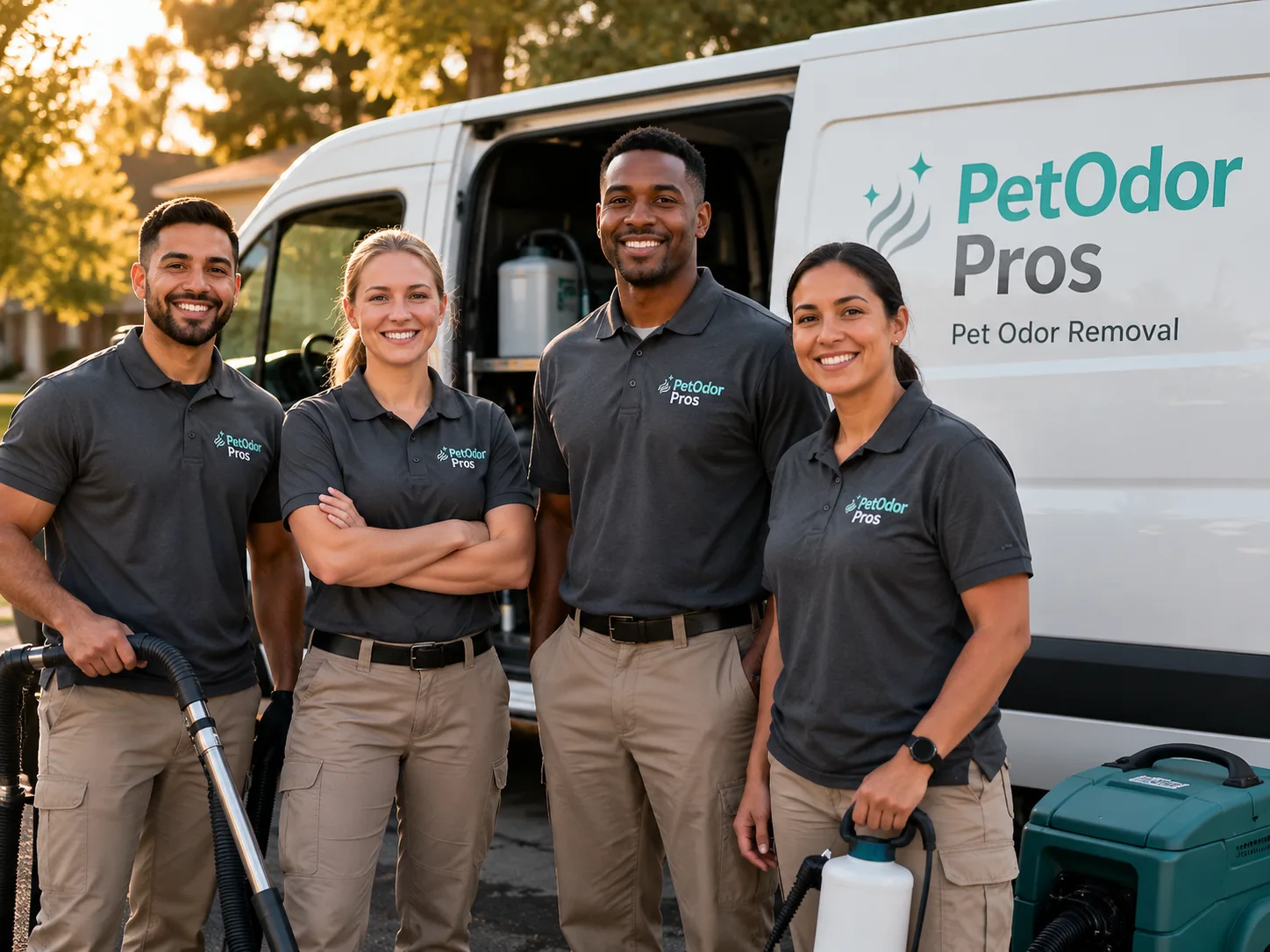 Pet Odor Removal team serving Husser, LA